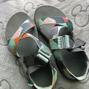 Women’s Chaco Sandals with Multicolor Straps